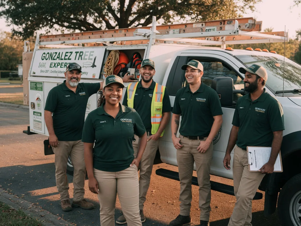 Tree Service company in Cypress, TX